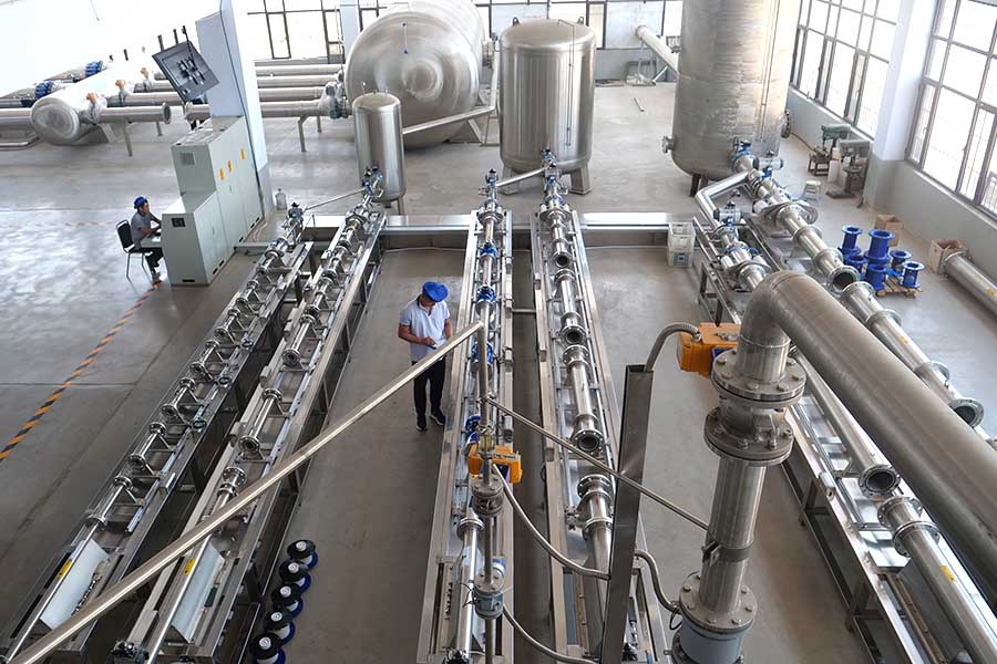 大口徑水表校驗(yàn)